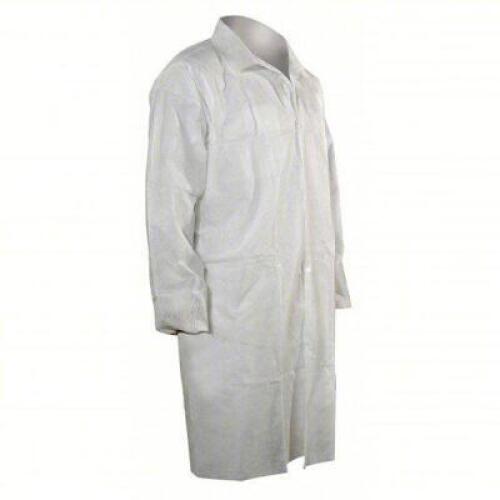 DESCRIPTION: (1) CASE OF (25) DISPOSABLE LAB COAT BRAND/MODEL: CELLUCAP #22CT99 INFORMATION: WHITE SIZE: 3XL RETAIL$: $58.84 EA QTY: 1