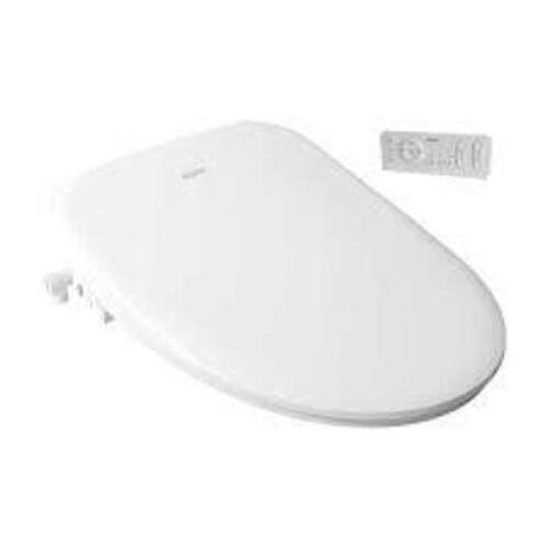 DESCRIPTION: (1) ELECTRONIC ADD-ON BIDET TOILET SEAT BRAND/MODEL: MOEN #EB200 INFORMATION: WHITE RETAIL$: $190.00 EA QTY: 1
