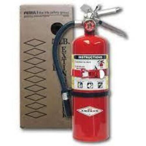 DESCRIPTION: (1) FIRE EXTINGUISHER BRAND/MODEL: AMEREX RETAIL$: $108.00 EA QTY: 1