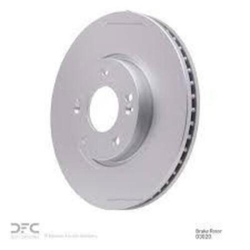 DESCRIPTION: (1) FRONT COATED ROTOR BRAND/MODEL: GEOSPEC #604-03020 RETAIL$: $66.22 EA QTY: 1