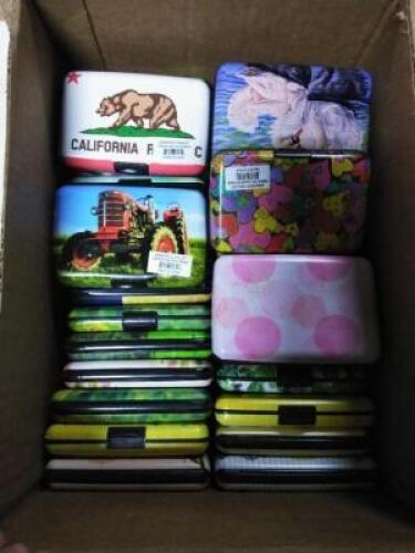 DESCRIPTION: (1) CASE OF (28) ARMORED WALLET INFORMATION: MISC. RETAIL$: $14.99 EA QTY: 1