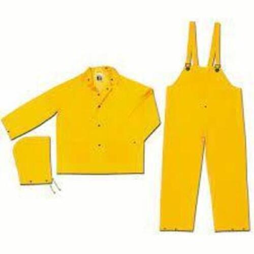 DESCRIPTION: (5) PAIRS OF RAIN GEAR BRAND/MODEL: MCR SAFETY #2303XL INFORMATION: YELLOW SIZE: XL RETAIL$: $40.00 EA QTY: 5