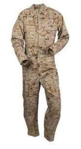 DESCRIPTION: (5) COVERALLS BRAND/MODEL: USMC INFORMATION: WOODLAND SIZE: X-LARGE RETAIL$: $50.00 EA QTY: 5
