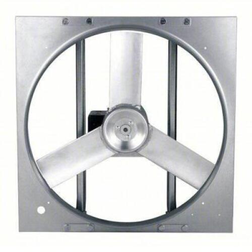 DESCRIPTION: (1) DIRECT DRIVE EXHAUST FAN WITHOUT INTAKE GUARD BRAND/MODEL: DAYTON #10D991D SIZE: 24" RETAIL$: $1,069.73 EA QTY: 1