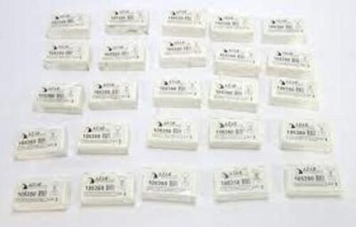 DESCRIPTION: (1) LOT OF POINT OF PURCHASE ALUMINUM CAP BRAND/MODEL: AZAR #105350 SIZE: 1" RETAIL$: $51.99 EA QTY: 1
