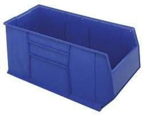 DESCRIPTION: (12) STORAGE BINS FOR STORAGE SYSTEM BRAND/MODEL: QUANTUM STORAGE SYSTEMS #10E926 INFORMATION: CLEAR SIZE: 20 IN X 36 IN X � IN RETAIL$: