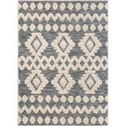 DESCRIPTION: (1) AREA RUG BRAND/MODEL: WELL WOVEN INFORMATION: GREY SIZE: 5X7 RETAIL$: $77.99 EA QTY: 1