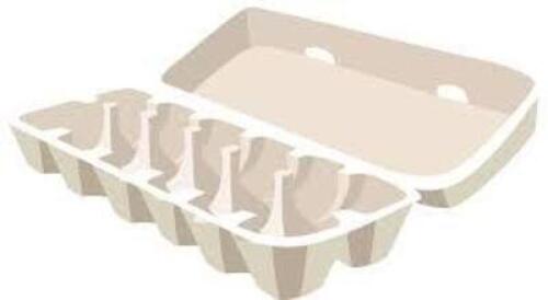 DESCRIPTION: (1) CASE OF (80) EGG CARTONSQTY: 1