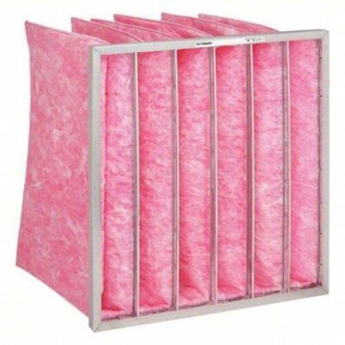 DESCRIPTION: (1) CASE OF (2) POCKET AIR FILTER BRAND/MODEL: AIR HANDLER #6B645 SIZE: 24X24X22 RETAIL$: $96.14 EA QTY: 1