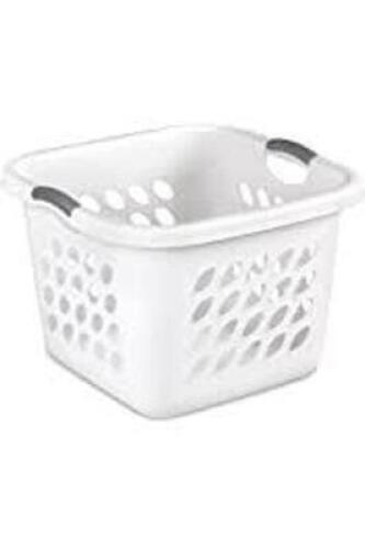 DESCRIPTION: (1) SET OF (4) ULTRA LAUNDRY BASKET BRAND/MODEL: STERILITE #1200 RETAIL$: $58.78 EA QTY: 1