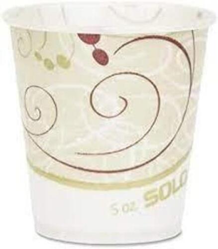 DESCRIPTION: (1) CASE OF (100) DISPOSABLE CUPS BRAND/MODEL: SOLO SIZE: 12 OZ RETAIL$: $226.99 EA QTY: 1