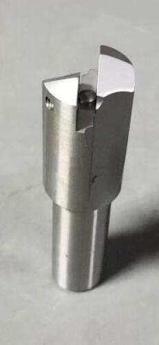 DESCRIPTION: (1) INDEXABLE DRILL BODY BRAND/MODEL: AME 091203-539 SIZE: 1.860" RETAIL$: $268.75 QTY: 1