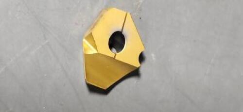 DESCRIPTION: (5) CARBIDE REPLACEABLE DRILL TIP BRAND/MODEL: WALTER P6002-D25,80R SIZE: 25 mm RETAIL$: $178.79 EA QTY: 5