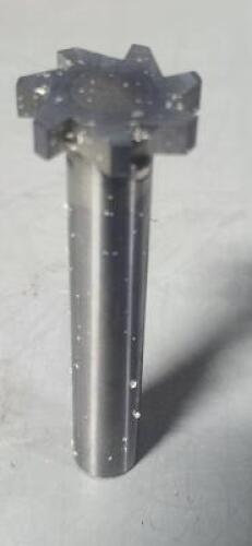DESCRIPTION: (1) SOLID CARBIDE SIGLE PROFILETHREAD MILL BRAND/MODEL: ACCUPRO 81262644 SIZE: 1-4, 4 TO 8 TPI 1" CUT DIA 1/2" SD RETAIL$: $192.71 QTY: 1