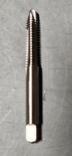 DESCRIPTION: (10) HSS SPIRAL POINT PLUG TAP BRAND/MODEL: VC 04540225 SIZE: 1/4"-20 UNC RETAIL$: $8.34 EA QTY: 10