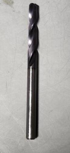 DESCRIPTION: (1) CARBIE JOBBER LENGTH DRILL BIT BRAND/MODEL: OSG 5262811 SIZE: 9/32" 140 DEG RETAIL$: $127.68 QTY: 1