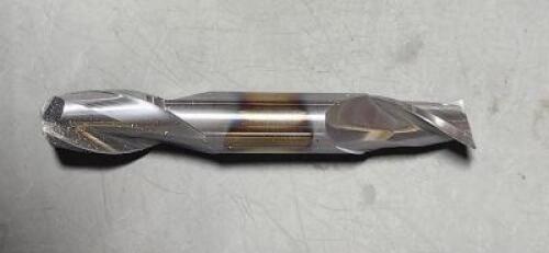 DESCRIPTION: (1) COBALT DOUBLE END FINISHING END MILL BRAND/MODEL: CLEVELAND C32910 SIZE: 7/8" 1-9/16" RETAIL$: $213.18 QTY: 1