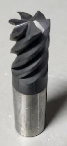 DESCRIPTION: (1) SOLID CARBIDE SQ END MILL BRAND/MODEL: PCT-IMC 37412107-859 SIZE: 3/4" DIA 1" LOC RETAIL$: $197.50 QTY: 1