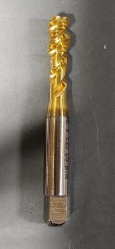 DESCRIPTION: (1) POWDERED METAL SPIRAL FLUTE TAPS BRAND/MODEL: ACCUPRO 43065-01T SIZE: M8x1.25 RETAIL$: $57.40 QTY: 1