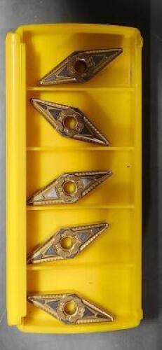 DESCRIPTION: (10) VNMG332MN CARBIDE TURNING ONSERTS BRAND/MODEL: KENNAMETAL VNMG160408MN KN9125 RETAIL$: $31.25 QTY: 10
