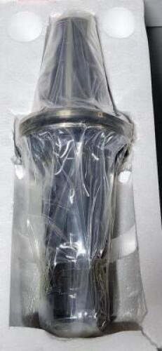 DESCRIPTION: (1) STUB MILL HOLDER ADAPTOR BRAND/MODEL: LYNDEX C5002-1500-6.60 SIZE: CAT 50 RETAIL$: $407.33 QTY: 1
