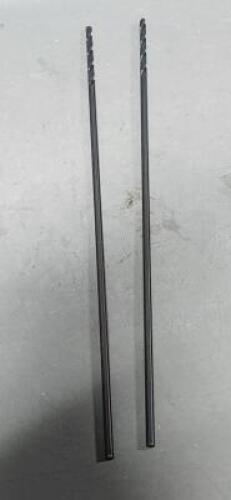 DESCRIPTION: (2) HSS AIRCRAFT EXTETION DRILL BITS BRAND/MODEL: HERTEL 77426641 SIZE: 11/64" 135 DEG RETAIL$: 17.61 EA QTY: 2