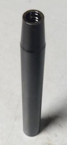 DESCRIPTION: (1) REPLACEABLE TIP MILLING SHANK BRAND/MODEL: ISCAR 3102477 SIZE: 0.87" PROJ 5/8 " 85 DEG SHANK RETAIL$: $152.00 QTY: 1