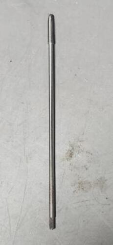 DESCRIPTION: (2) HSS SPIRAL POINT EXTENTION TAPS BRAND/MODEL: HERTEL 87152120 SIZE: 1-24 6" OAL RETAIL$: 52.26 EA QTY: 2