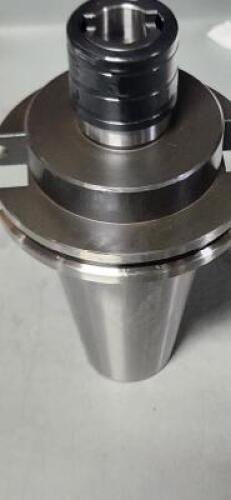 DESCRIPTION: (1) #1 SIZE TAP HOLDER BRAND/MODEL: LYNDEX-NIKKEN C50S5-0562-2.93 SIZE: 2.93" OAL RETAIL$: $550.38 QTY: 1