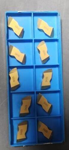 DESCRIPTION: (10) VLT 3R V-LOC THREADING INSERTS BRAND/MODEL: WALTER VALENITE VLT 3R RETAIL$: 22.90 PER INSERT QTY: 10