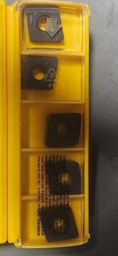 DESCRIPTION: (20) CNMA544 CARBIDE TURNING INSERTS BRAND/MODEL: KENNAMETAL CNMA16 06 16 KCK20 SIZE: $26.56 PER INSERT QTY: 20