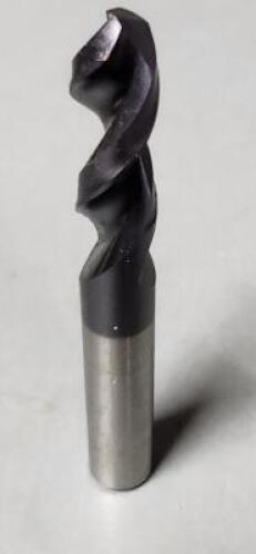 DESCRIPTION: (1) COBALT SCREW MACHINE LENGTH DRILL BIT BRAND/MODEL: ACCUPRO 01349943 SIZE: 1/2" D 130 DEG RETAIL$: $85.25 QTY: 1