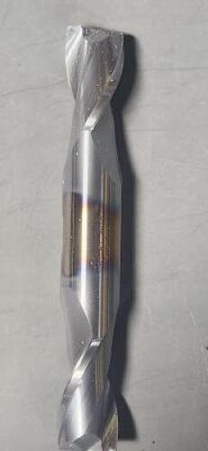 DESCRIPTION: (1) COBALT DOUBLE END FINISHING END MILL BRAND/MODEL: CLEVELAND C32910 SIZE: 7/8" 1-9/16" RETAIL$: $213.18 QTY: 1