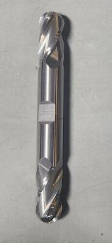 DESCRIPTION: (3) SOLID CARBIDE DOUBLEND BALL END MILL BRAND/MODEL: HTC 215-4500 SIZE: 1/2" 1" LOC RETAIL$: $46.01 NEA QTY: 3