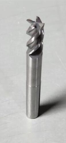 DESCRIPTION: (2) SOLID CARBIDE "CHATTER FREE" 5XD SQ END MILLS BRAND/MODEL: ISCAR ECAI-H4R 500-750/2.5C01CF SIZE: 1/2" DIA 3/4" LOC RETAIL$: $190.55 Q