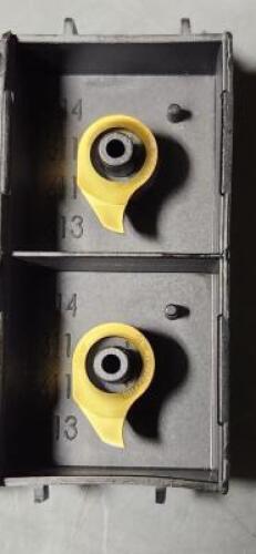DESCRIPTION: (10) SOLID CARBIDE BORING INSERTS BRAND/MODEL: PH HORN R114.0200,00 TN35 RETAIL$: $43.00 QTY: 10