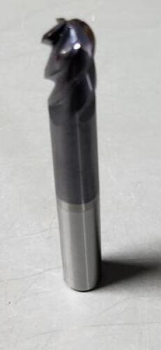 DESCRIPTION: (4) SOLID CARBIDE BALL END MILLS BRAND/MODEL: WIDIA 6394748 SIZE: 1/2" 13/16" LOC RETAIL$: $109.06 QTY: 4