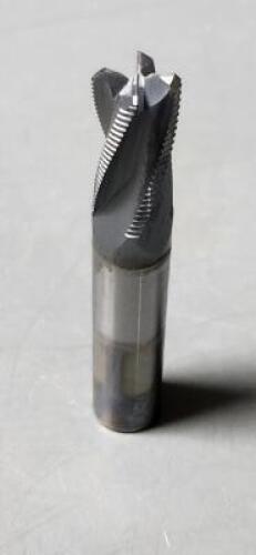 DESCRIPTION: (2) HIGH PERFORMANCE CARBIDE ROUGHER END ILL BRAND/MODEL: DATA FLUTE 40500 TOOL#8 SIZE: 1/2" DIAM 1" LOC RETAIL$: $162.70 QTY: 2