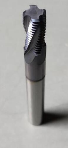 DESCRIPTION: (1) SOLID CARBIDE SPL 7UN THREADMILL BRAND/MODEL: AME 140506-21 SIZE: 1-3/8" -6UN RETAIL$: $227.70 EA QTY: 1