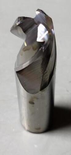 DESCRIPTION: (1) SOLID CARBIDE CORNER RADIUS END MILL BRAND/MODEL: SANDVIK COROMANT WK-AL-S-30750-R250 H10F SIZE: 3/4" D 1" LOC RETAIL$: $275.25 QTY: