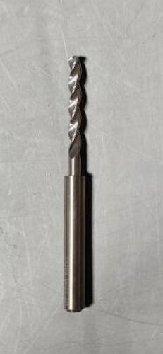 DESCRIPTION: (1) SOLID CARBIDE JOBBER LENGTH DRILL BIT BRAND/MODEL: MA FORD 22955 SIZE: 3.5mm 150DEG RETAIL$: $52.34 QTY: 1