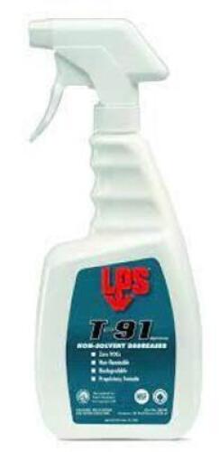 DESCRIPTION: (3) DEGREASER BRAND/MODEL: LPS T-91 SIZE: 28 FL OZ RETAIL$: $16.36 EA QTY: 3