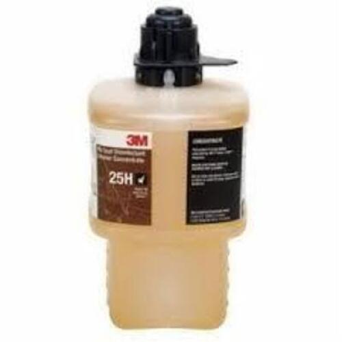 DESCRIPTION: (6) HB QUAT DISINFECTANT CLEANER CONCENTRATE BRAND/MODEL: 3M 25A #39CZ62 SIZE: 1/2 GALLON RETAIL$: $60.00 EA QTY: 6