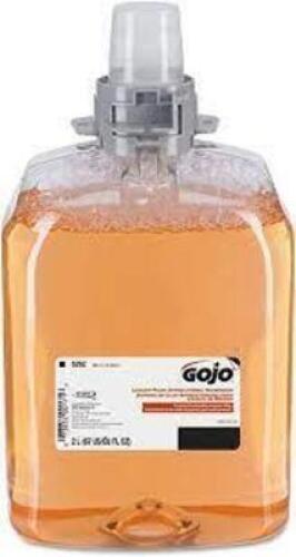 DESCRIPTION: (4) LUXURY FOAM ANTIBACTERIAL HANDWASH BRAND/MODEL: GOJO #5262 SIZE: 2 L RETAIL$: $20.00 EA QTY: 4