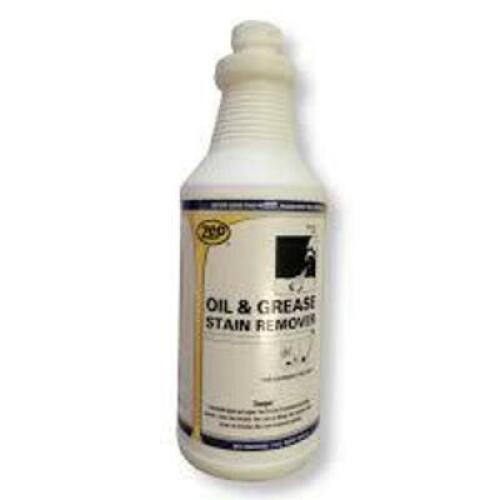 DESCRIPTION: (2) OIL AND GREASE STAIN REMOVER BRAND/MODEL: ZEP SIZE: 1 QT RETAIL$: $14.87 EA QTY: 2
