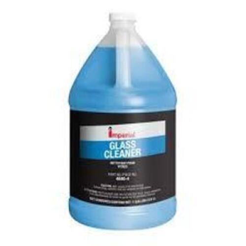 DESCRIPTION: (1) GLASS CLEANERBRAND/MODEL: IMPERIAL #4840-4SIZE: 1 GALLONRETAIL$: $10.00 EAQTY: 1