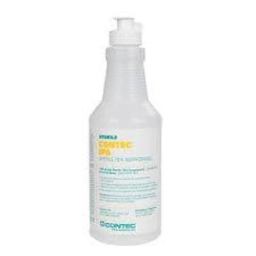 DESCRIPTION: (6) ISOPROPANOL BRAND/MODEL: CONTECH STERILE SIZE: 70% RETAIL$: $15.99 EA QTY: 6