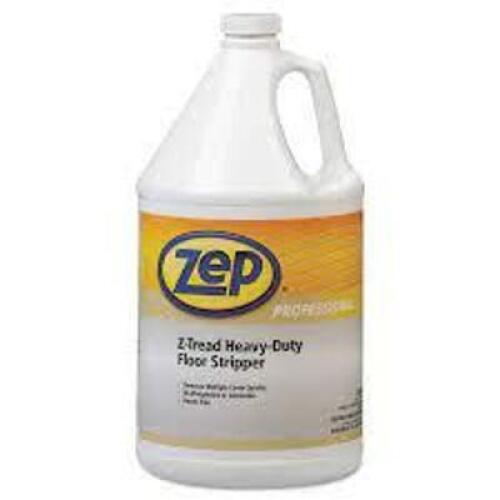 DESCRIPTION: (1) Z-TREAD HEAVY DUTY FLOOR STRIPPER BRAND/MODEL: ZEP PROFESSIONAL SIZE: 1 GALLON RETAIL$: $12.00 EA QTY: 1