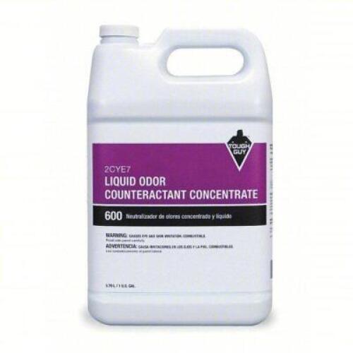 DESCRIPTION: (1) ODOR ELIMINATOR BRAND/MODEL: TOUGH GUY #2CYE7 INFORMATION: FLORAL SCENT SIZE: 1 GALLON RETAIL$: $27.33 EA QTY: 1