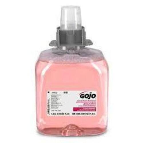 DESCRIPTION: (4) LUXURY FOAM HANDWASH BRAND/MODEL: GOJO#444017 INFORMATION: CRANBERRY SCENT IMAGES ARE FOR ILLUSTRATION PURPOSES ONLY AND MAY NOT BE A